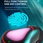 T25 Over-ear Bluetooth 5.0 Single-ear Invisible Wireless Earphone High Definition Call Super Long Standby Bone Conduction Earphone - Image 10