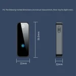 C28 Bluetooth 5.0 2-in-1 Audio Receiver Transmitter Car Home Bluetooth Receiver - Image 11