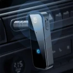 C28 Bluetooth 5.0 2-in-1 Audio Receiver Transmitter Car Home Bluetooth Receiver - Image 3