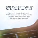 C28 Bluetooth 5.0 2-in-1 Audio Receiver Transmitter Car Home Bluetooth Receiver - Image 6