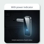 C28 Bluetooth 5.0 2-in-1 Audio Receiver Transmitter Car Home Bluetooth Receiver - Image 10