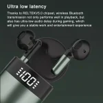 J28 TWS Wireless Bluetooth Earphones LED Digital Display HIFI Music Sport Earphone - Image 12