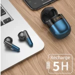 J28 TWS Wireless Bluetooth Earphones LED Digital Display HIFI Music Sport Earphone - Image 14