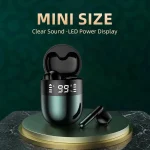 J28 TWS Wireless Bluetooth Earphones LED Digital Display HIFI Music Sport Earphone - Image 3