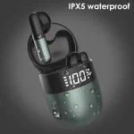 J28 TWS Wireless Bluetooth Earphones LED Digital Display HIFI Music Sport Earphone - Image 7