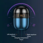 J28 TWS Wireless Bluetooth Earphones LED Digital Display HIFI Music Sport Earphone - Image 10