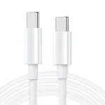 XJ-50 PD 120W 5A USB-C / Type-C to USB-C / Type-C Fast Charging Data Cable, Cable Length: 1m