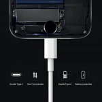 XJ-50 PD 120W 5A USB-C / Type-C to USB-C / Type-C Fast Charging Data Cable, Cable Length: 2m - Image 4