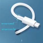 XJ-50 PD 120W 5A USB-C / Type-C to USB-C / Type-C Fast Charging Data Cable, Cable Length: 2m - Image 5