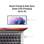 Hat-Prince ENKAY ENK-CB106 USB to Type-C Quick Charging Cable, Length: 1m - Image 3