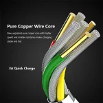 Hat-Prince ENKAY ENK-CB106 USB to Type-C Quick Charging Cable, Length: 1m - Image 5