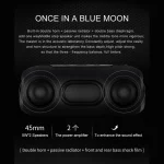 T&G TG613 TWS Solar Portable Bluetooth Speakers with LED Flashlight, Support TF Card / FM / AUX / U Disk - Image 11