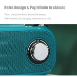 T&G TG613 TWS Solar Portable Bluetooth Speakers with LED Flashlight, Support TF Card / FM / AUX / U Disk - Image 13
