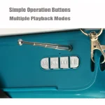 T&G TG613 TWS Solar Portable Bluetooth Speakers with LED Flashlight, Support TF Card / FM / AUX / U Disk - Image 15