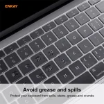 ENKAY US Version Soft TPU Keyboard Protector Film for MacBook 12 inch A1534 (2015) / Pro 13.3 inch A1708 (without Touch Bar) - Image 3