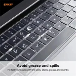 ENKAY Soft TPU Keyboard Protector Film for MacBook Pro 16 inch A2141 / Pro 13.3 inch A2289 & A2251 & A2338 (2020), EU Version - Image 3