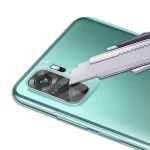 2PCS mocolo 0.15mm 9H 2.5D Round Edge Rear Camera Lens Tempered Glass Film, For Xiaomi Redmi Note 10, For Xiaomi Redmi Note 10 Pro - Image 5
