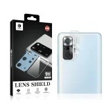 2PCS mocolo 0.15mm 9H 2.5D Round Edge Rear Camera Lens Tempered Glass Film, For Xiaomi Redmi Note 10, For Xiaomi Redmi Note 10 Pro - Image 2