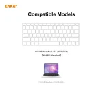 ENKAY Ultrathin Soft TPU Keyboard Protector Film For Huawei MateBook 13 inch, US Version - Image 5