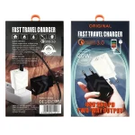 LZ-715 PD + QC 3.0 Dual Ports Fast Charging Travel Charger, EU Plug, EU Plug - Image 6