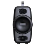 BT08 Portable Cylindrical Bluetooth Speaker, Supports TF card / FM / 3.5mm AUX / U Disk - Image 2