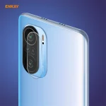 Hat-Prince ENKAY 0.2mm 9H 2.15D Round Edge Rear Camera Lens Tempered Glass Film Protector, For Redmi K40 / K40 Pro / K40 Pro+, For Xiaomi Poco F3, For Redmi Note 10 Pro / Note 10 Pro Max...
