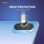 Hat-Prince ENKAY 0.2mm 9H 2.15D Round Edge Rear Camera Lens Tempered Glass Film Protector, For Redmi K40 / K40 Pro / K40 Pro+, For Xiaomi Poco F3, For Redmi Note 10 Pro / Note 10 Pro Max... - Image 5