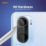 Hat-Prince ENKAY 0.2mm 9H 2.15D Round Edge Rear Camera Lens Tempered Glass Film Protector, For Redmi K40 / K40 Pro / K40 Pro+, For Xiaomi Poco F3, For Redmi Note 10 Pro / Note 10 Pro Max... - Image 6