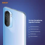 2 PCS Hat-Prince ENKAY 0.2mm 9H 2.15D Round Edge Rear Camera Lens Tempered Glass Film Protector, For Redmi K40 / K40 Pro / K40 Pro+, For Xiaomi Poco F3, For Redmi Note 10 Pro / Note 10 Pro Max... - Image 4