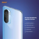 5 PCS Hat-Prince ENKAY 0.2mm 9H 2.15D Round Edge Rear Camera Lens Tempered Glass Film Protector, For Redmi K40 / K40 Pro / K40 Pro+, For Xiaomi Poco F3, For Redmi Note 10 Pro / Note 10 Pro Max... - Image 4