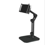 NS-06B Aluminum Alloy Foldable Adjustable Tablet Desk Stand for iPad, Huawei, Apple - Image 2
