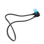 XWJ-1802D Magnetic Universal Tablet & Cell Phone Holder, Lazy Hanging on Neck Bracket, Mobile Phone Stand, 360 Degree Rotating Bendable Flexible Gooseneck Mount for Desk, Bed, Sofa for Any Phone & Tablet - Image 2