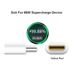 HW-66W 66W USB Fast Charging Travel Charger + USB to Type-C Flash Charging Data Cable, US Plug, US Plug(1m), US Plug(1.5m), US Plug(2m) - Image 4
