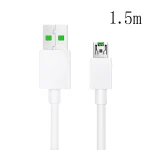 XJ-62 USB to Micro USB 4A Flash Charging Data Cable, 1.5m, 2m