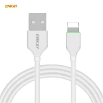 ENKAY Hat-Prince 20W PD Type-C + QC 3.0 USB Fast Charging Travel Charger Power Adapter with Fast Charge Data Cable, US Plug, With 8 Pin Cable, With Type-C Cable, With Micro USB Cable - Image 11