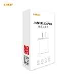 ENKAY Hat-Prince U090 20W PD + QC 3.0 Portable Dual Ports Fast Charging Travel Charger Power Adapter, US Plug - Image 7