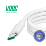 XJ-63 5A USB to Type-C Super Flash Charging Data Cable for OPPO, 1m, 1.5m, 2m - Image 3