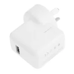 12W USB Port Travel Charger for iPad Series / iPod Series / iPhone Series , AU Plug - Image 3