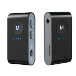 BR02 Bluetooth 5.0 Receive and transmit 2-in-1 PC TV Bluetooth audio adapter with battery display - Image 2