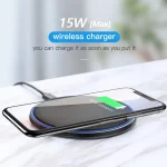 WX-70 15W Ultra-thin Wireless Charger Mirror Wireless Charger for Mobile Phone, 15W - Image 5