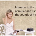 T12 Retro Style Bluetooth Speaker, Built-in High-sensitivity FM Receiving Antenna, Long-Term Voyage - Image 12