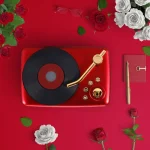 T12 Retro Style Bluetooth Speaker, Built-in High-sensitivity FM Receiving Antenna, Long-Term Voyage - Image 3