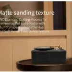 T12 Retro Style Bluetooth Speaker, Built-in High-sensitivity FM Receiving Antenna, Long-Term Voyage - Image 9