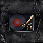 Retro style,built-in high-sensitivity FM receiving   antenna,long-term voyage - Image 5