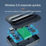 C31 2 in 1 5.0 Bluetooth Receiver Transmitter Support Two Devices At the Same Time - Image 6