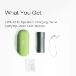 EWA A115 Portable Metal Bluetooth Speaker 105H Power Hifi Stereo Outdoor Subwoofer - Image 13