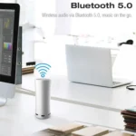 EWA A115 Portable Metal Bluetooth Speaker 105H Power Hifi Stereo Outdoor Subwoofer - Image 3