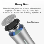 EWA A115 Portable Metal Bluetooth Speaker 105H Power Hifi Stereo Outdoor Subwoofer - Image 6