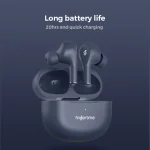 T16 Ultra-Long Standby TWS Earphones Wireless Bluetooth Stereo Sports Earbuds, Supports Touch & Wireless Charging - Image 2