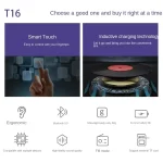 T16 Ultra-Long Standby TWS Earphones Wireless Bluetooth Stereo Sports Earbuds, Supports Touch & Wireless Charging - Image 3